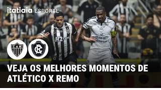 JOGO DE 6 GOLS!  VEJA OS MELHORES MOMENTOS DE ATLÉTICO 3 X 3 REMO