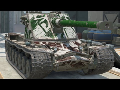 Kranvagn - 4.5 K Damage, 10 vs 10 Mode, Fort Despair - WoT Blitz Tier 10 Tank