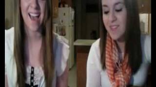 Megan and Liz Indescribable with Lyrics