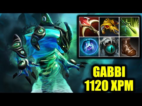 🔥 1120 XPM MORPHLING - Gabbi - 20 Kills - Dota 2 Pro Game Highlights