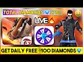 Get daily free Garena freefire Diamonds tricks | free redeem codes for freefire | Technoor