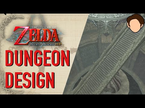 Lakebed Temple, The Bigger Picture - Dungeon Design in Zelda (Twilight Princess HD)
