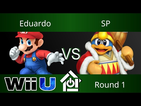 Typo House Macon 5/9/17 - Eduardo (Mario) vs SP (De De De) - Smash 4 Round 1