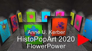 HistoPopArt Flower Power