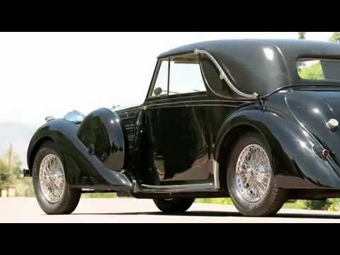 1939 Bugatti Type 57C Faux Cabriolet Charmaine