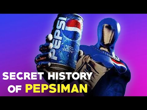 The Secret History of PEPSIMAN — Documentary