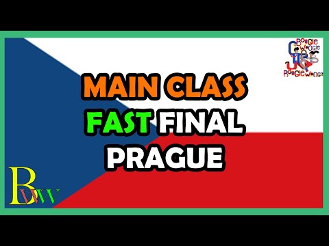 MAIN CLASS FINAL FAST | Boogie Woogie World Cup Final Prague 2022
