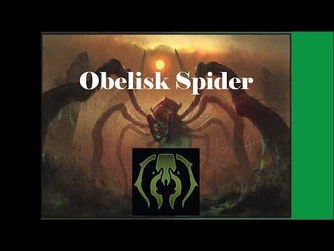 Infect Drain l Obelisk Spider l PDH l Pauper Commander l Magic the Gathering