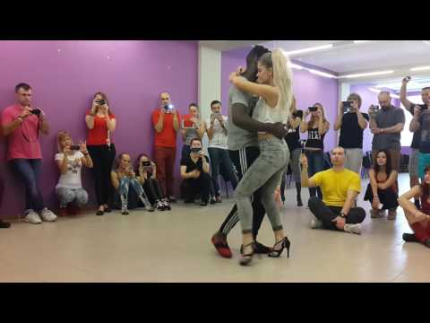 Manuel Dos Santos&Nina  MAMA AFRICA KIZOMBA FESTIVAL 2016/02/22