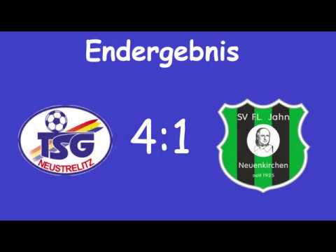 Kreispokal Achtelfinale: TSG Neustrelitz II vs. SV Fr. L. Jahn Neuenkirchen 2