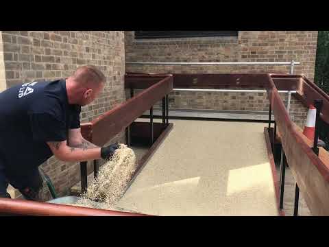 Resin-pave Surfacing LTD. video.