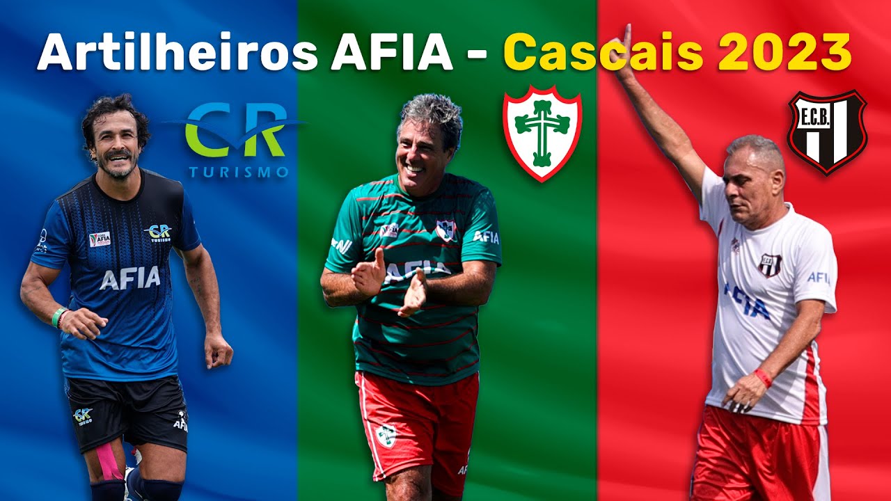 Artilheiros Copa AFIA – Cascais 2023