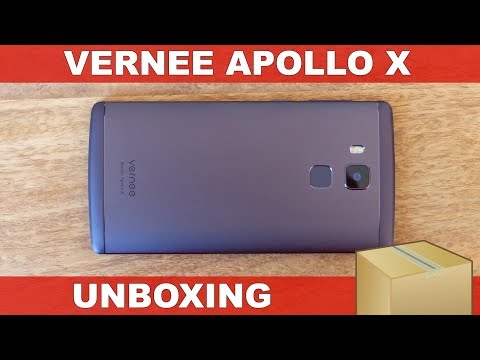Vernee Apollo X Unboxing