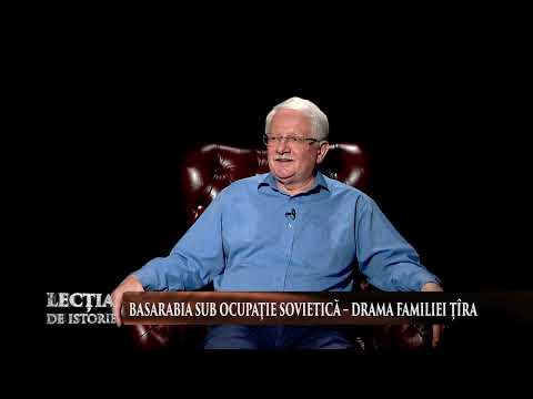 Lecţia de istorie: Teroarea sovietică din Basarabia - drama familiei Țîra (@TVR Moldova)