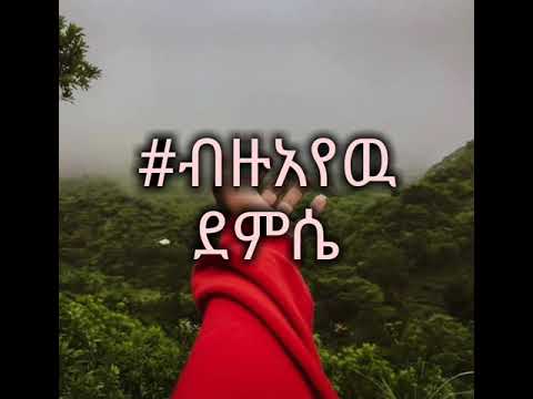 ብዙአየዉ ደምሴ❤️ፍቅሯ ቀለለ ስል❤️ bizuayew demse fikrua kelele sil 90thethiopianmusic eregnaye zetenegnaw shi