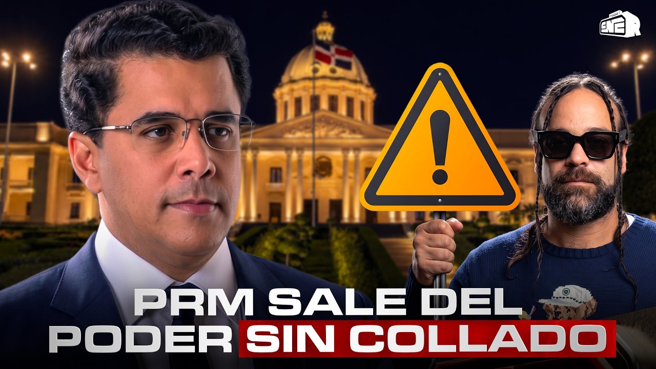 CASALS ADVIERTE QUE EL PRM SALE DEL PODER SIN DAVID COLLADO