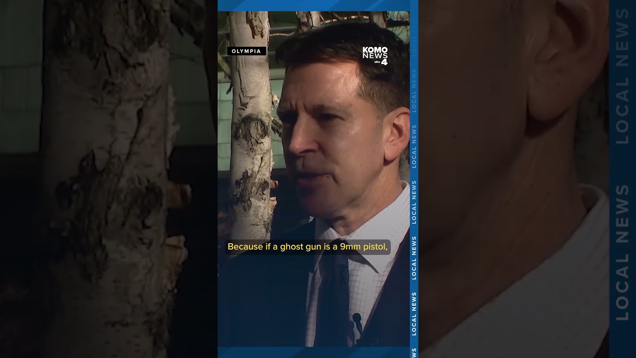 Washington lawmakers propose bill to curb 3D-printed 'ghost guns'