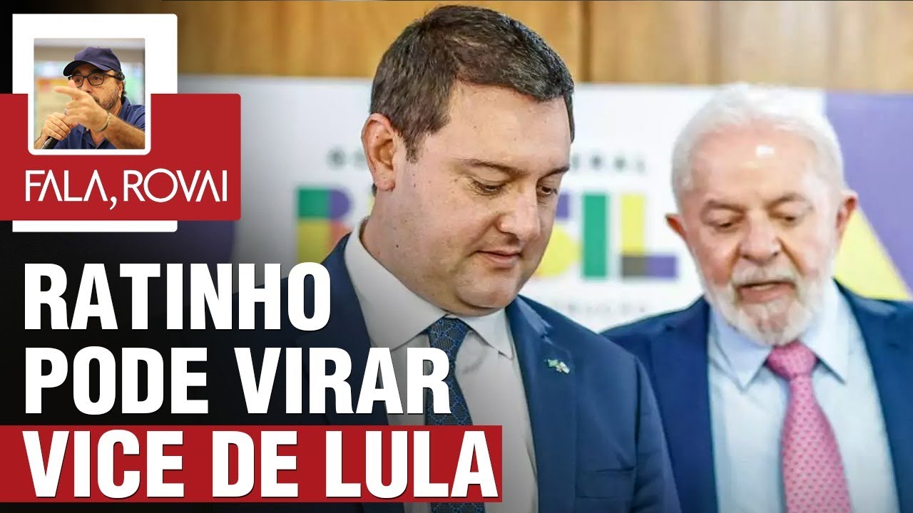 PSD se aproxima de Lula e Ratinho Jr se torna uma alternativa para ser vice de Lula