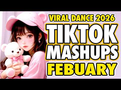 New Tiktok Mashup 2026 Philippines Party Music Viral Dance Trends Febuary 27th
