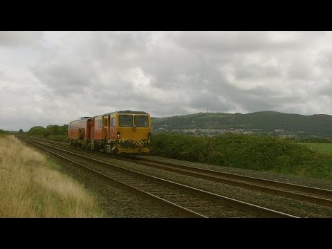 Prestatyn 14.8.2014 - Colas Tamper DR73805 - Plasser and Theurer