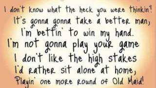 The Band Perry - Quittin&#39; You [Lyrics On Screen]