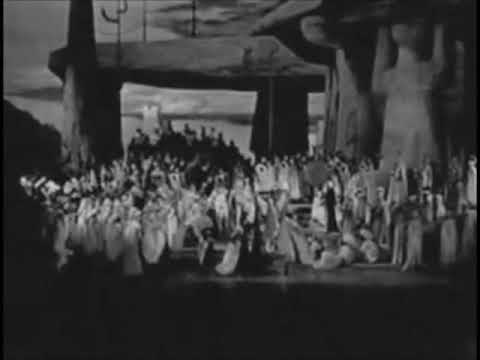 Maria Callas / Norma - Bellini - Raras filmagens de 1955