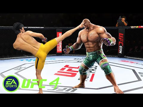 UFC4 Bruce Lee vs Craig Marduk Tekken EA Sports UFC 4  - PS5