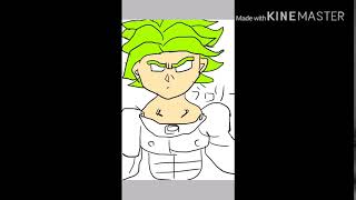 この動画8.3秒の俺風ブロリー描き方