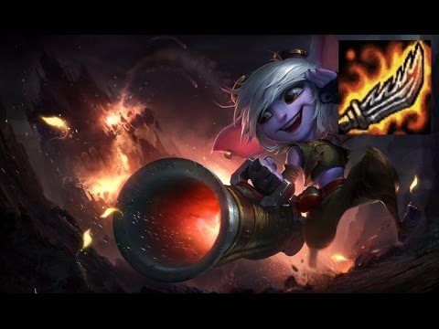 Why I hate league sometimes... (Tristana Rageblade Build)