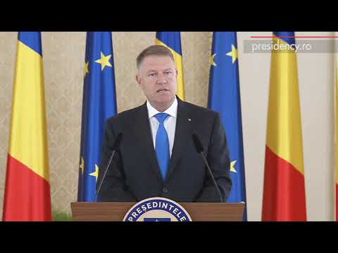 Mediafax15 Octombrie -Klaus Iohannis a desemnat premierul
