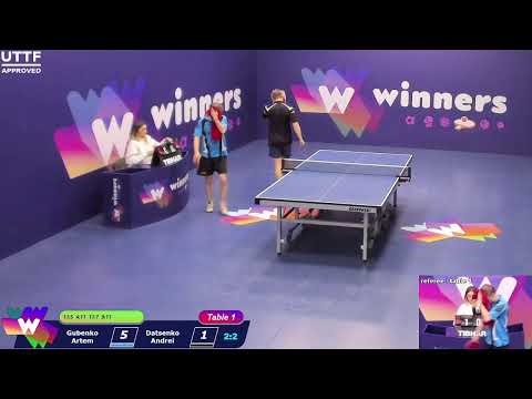 WINners League  13.03.21 Gubenko Artem - Datsenko Andrei 16:30