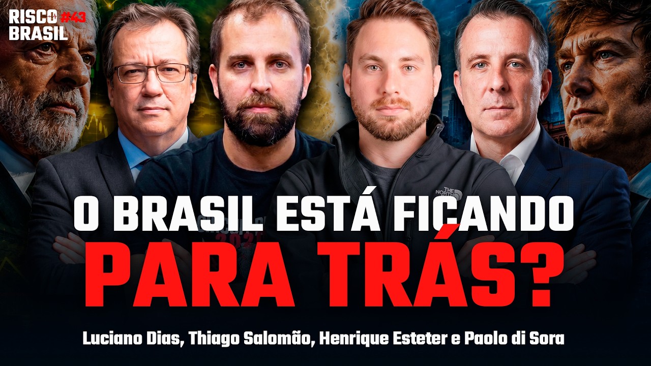 A ARGENTINA VIROU O JOGO E O BRASIL FICOU PARA TRÁS? | Risco Brasil #43