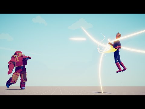 CAPTAIN MARVEL vs EVERY SUPER HERO - Totally Accurate Battle Simulator TABS