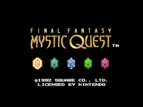 Lovely VGM 495 - Final Fantasy Mystic Quest - Beautiful Forest
