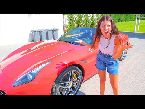 Ho regalato una FERRARI alla mia RAGAZZA!