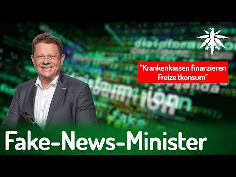 Gesundheitsminister Philippi (SPD) verbreitet Fake-News zu medizinischem Cannabis | DHV-News # 496
