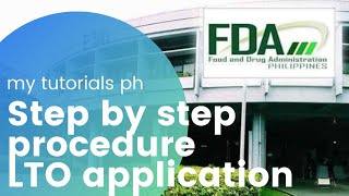 PAANO MAG APPLY NG LISENSYA SA FDA? 2020 UPDATED STEP BY STEP PROCESS AND REQUIREMENTS
