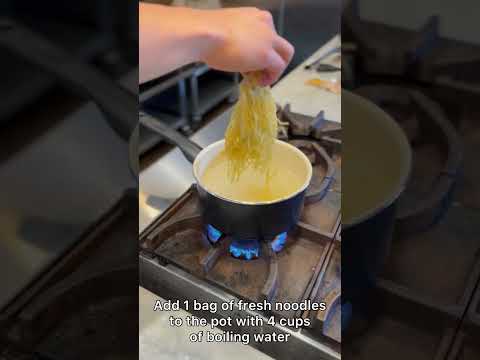 Spicy Miso Ramen Cooking Instructions