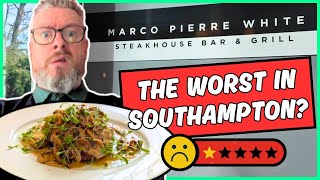 The WORST GOOGLE REVIEW RESTAURANT in SOUTHAMPTON? Surely Not!