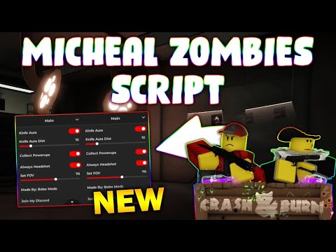 Michaels Zombies Script Pastebin
