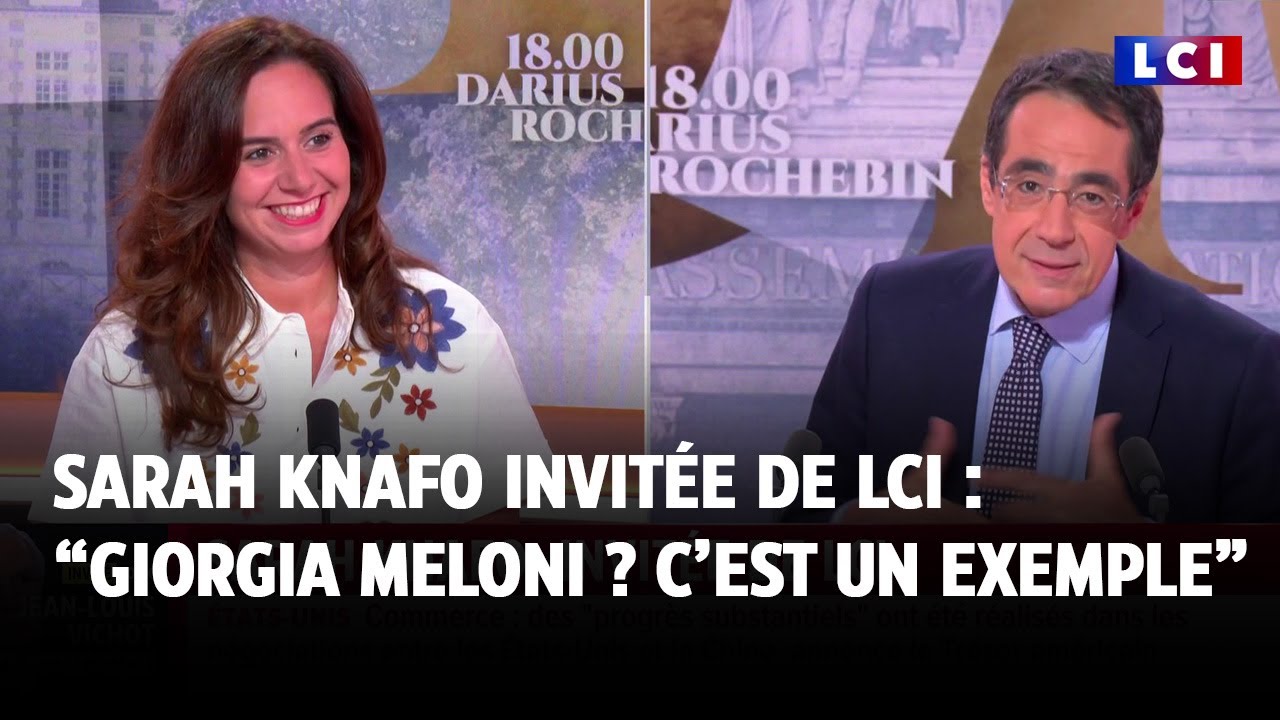 Présidentielle 2027 :  "Il y aura nécessairement un candidat Reconquête" affirme Sarah Knafo｜LCI