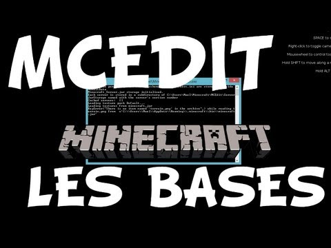 comment ouvrir mcedit