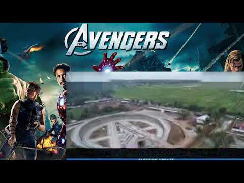 Gila!!Jokowi Bangun Markas Avengers Di Papua!!Buat Apa Sih?