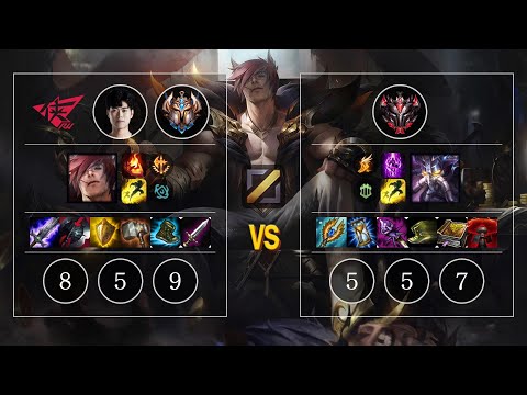 RW Crazy Sett vs Kassadin Mid - KR Patch 10.12