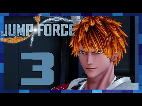 Jump Force - Gameplay Walkthrough Part 3 Blackbeard (1080p)