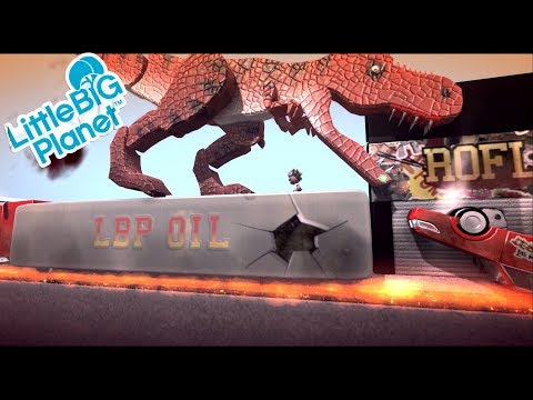 LittleBigPlanet - The Dinosaur City ～Dinosaurs Strike Back～