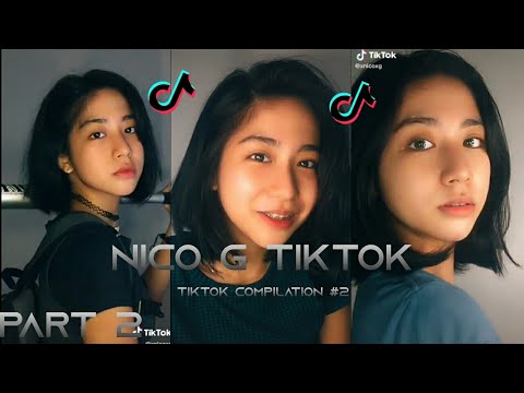 Nico G TikTok | TikTok Compilation #2 • Part 2 ( Filipina )