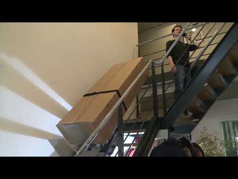 Diable monte escaliers électrique M-@STAIR+ - Direct Manutention