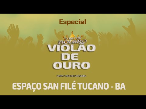 Violão De Ouro Relíquia Show Tucano - BA