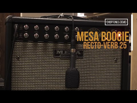 Mesa Boogie Dual Rectifier Rectoverb 25 | Playthrough Demo